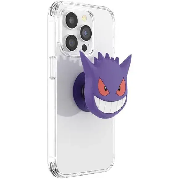 🔥POPSOCKETS Phone Grip with Expanding Kickstand, Pokemon - PopOut Gengar Face🔥